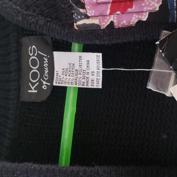 Long Sweater jacket - Picture 3 of 3